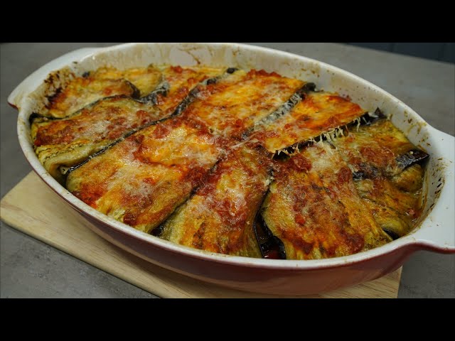 Everyone loved this easy eggplant dish! 🔝 Top 3 eggplant recipes from Leckerer kanal. 😋