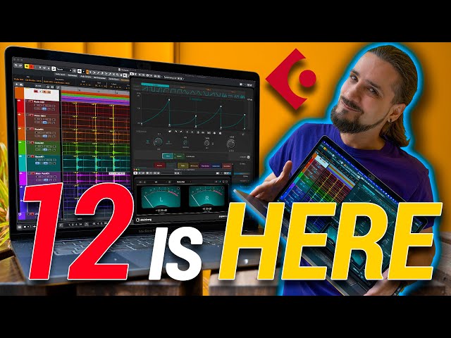Cubase 12 is here🔥! FULL rundown of the new features! #cubase12 #update