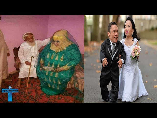 Top 10 Most Abnormal & Unbelievable Couples That Prove Love Is Real