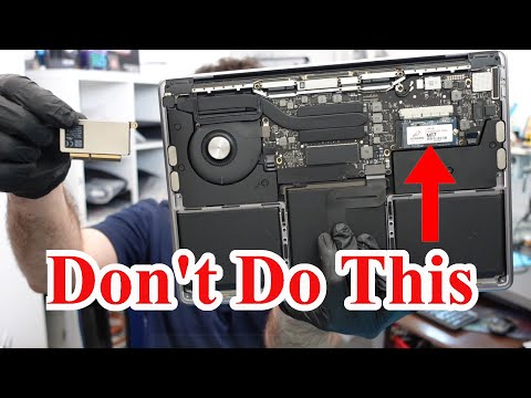 Why Fixing Macbook Pro 2017 SSD Issue with a Non Genuine SSD Is Dangerous