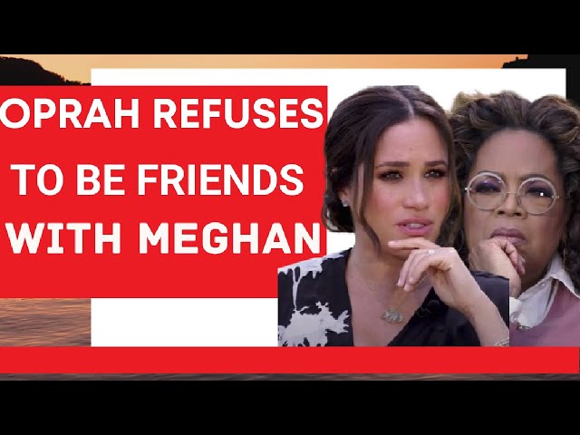 Oprah Winfrey Didn't invite Meghan to her 70th birthday as she doesn't want to be friends with her