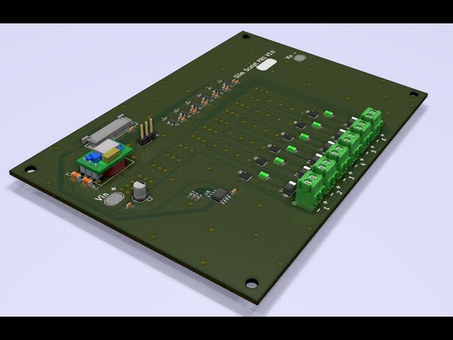 High Power Circuit Board Design (PCB) - KiCad 5 - Part 1/2