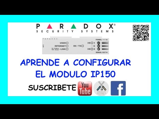✍️IP150 MODULE?💥I TEACH YOU HOW TO CONFIGURE👌 |PARADOX|