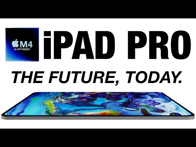 M4 iPad Pro - MEGA UPGRADE!
