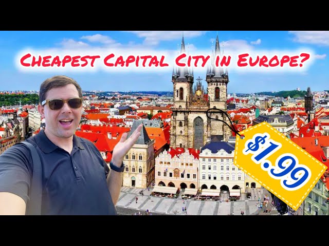 Is Prague The Cheapest Capital City in Europe?!