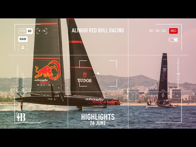 Alinghi Red Bull Racing boat Zero Day 71 Summary