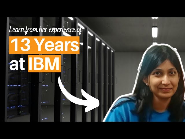 Working at IBM, not switching jobs, and much more | Rising Through The Ranks Pod E25