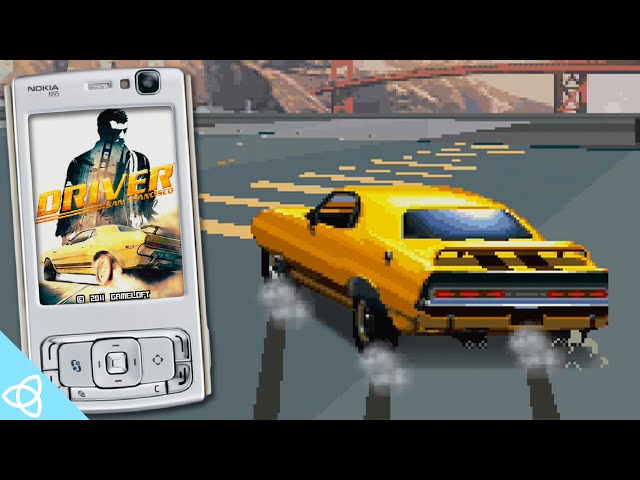 Driver: San Francisco (Java Phone Gameplay) | Demakes #70