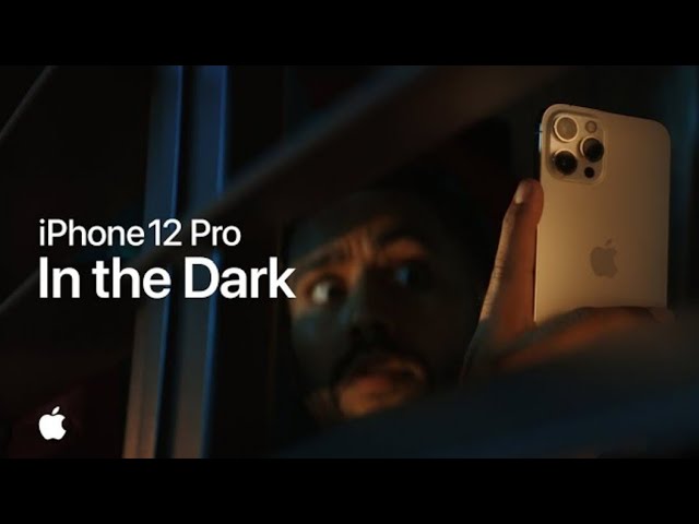 iPhone 12 Pro | In The Dark | Apple