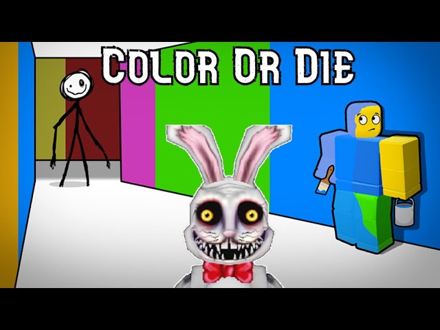 Mr. Hopp Leaves The Playhouse And Visits Color Or Die - Mr. Hopp's Playhouse Gameplays - Roblox