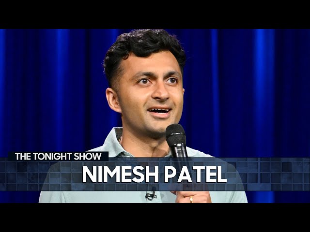 Nimesh Patel Stand-Up: Getting Caught Smoking Weed, Do Americans Deserve Health Care? | Tonight Show