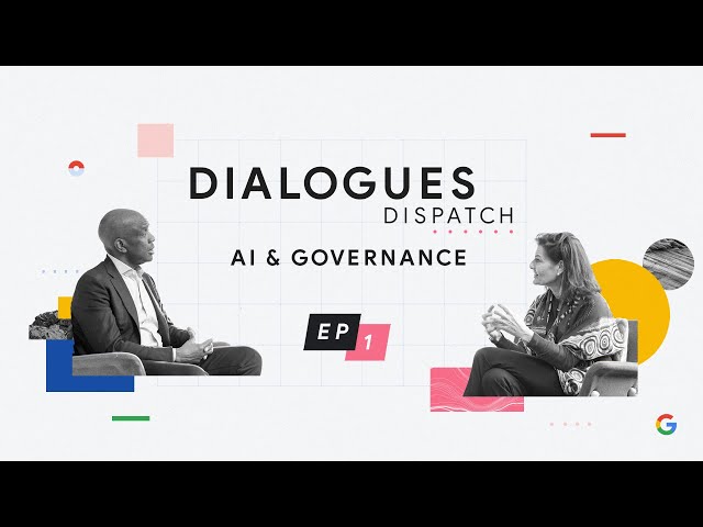 How should we navigate the governance of AI? | Dialogues Dispatch Podcast | Ep 1 Trailer