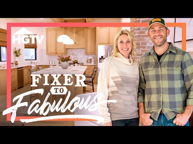 Historic Home Gets Incredible Modern Twist | Fixer to Fabulous | HGTV