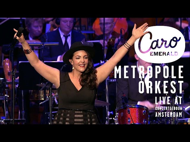 Caro Emerald & Metropole Orkest - Live @ Het Concertgebouw, Amsterdam (2013)