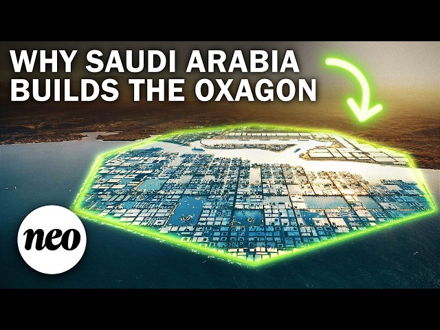 Why Saudi Arabia Is Building a Floating City