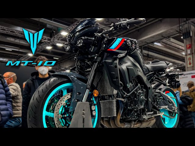 Yamaha MT-10 2022 | MT-10 SP | Walkaround | Motorbike Expo | 4K