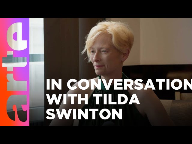 In Conversation with Tilda Swinton on Memoria | ARTE.tv Culture