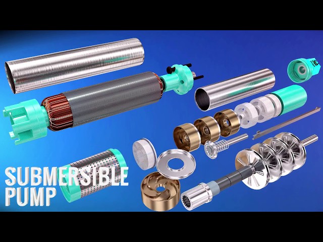 How do Submersible pumps work?