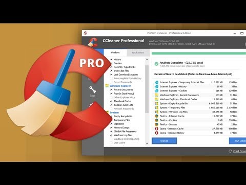 How to clean Windows 10 & 11 with CCleaner in 2022