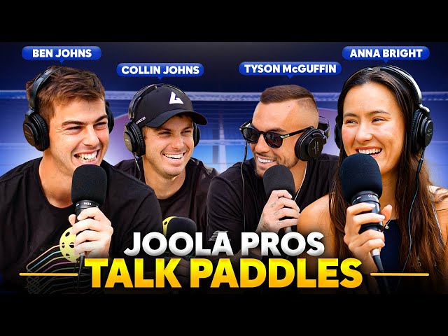 Paddle Talk with Ben Johns, Collin, Tyson, and Anna Bright