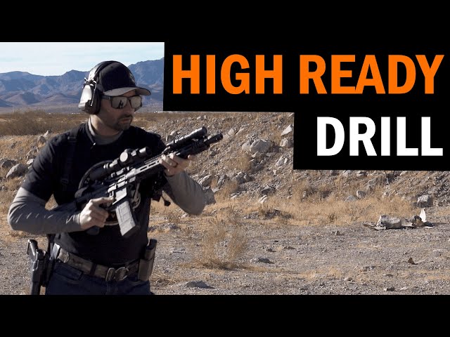 High Ready Drill with Navy SEAL Fred Ruiz