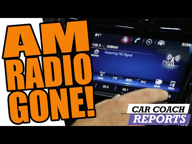The Real Reason AM Radio is Being Removed from New Cars