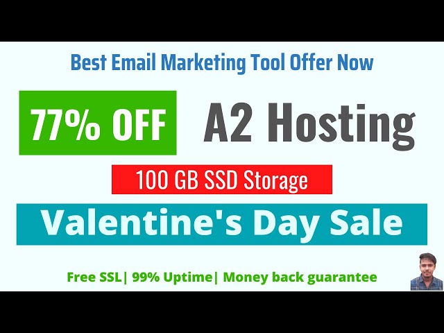 A2 Hosting Valentine's Day Sale 2024 {77% OFF}