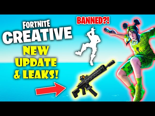 NEW Weapons, Emotes Banned, LEGO Bears in Update!