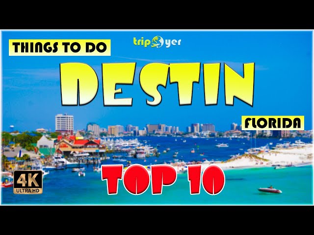 Destin (Florida) ᐈ Things to do | Best Places to Visit | Top Tourist Attractions in Destin, FL ☑️ 4K