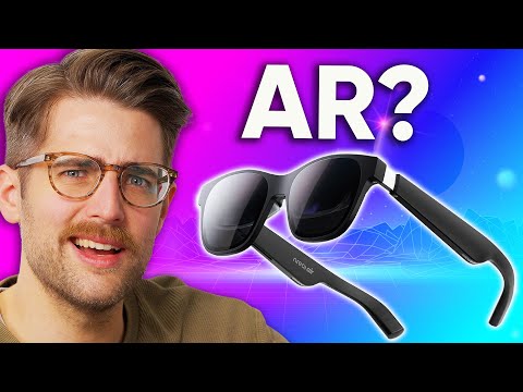 No! This is worse! - Nreal Air AR Glasses