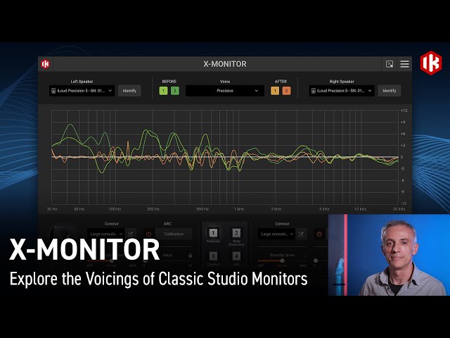X-MONITOR: Explore the Voicings of Classic Studio Monitors