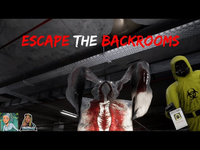 Can 2 Girls Escape The Backrooms?! P1 _ Multiplayer With @BramblyGaming