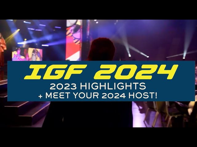IGF 2024 Host Announcement