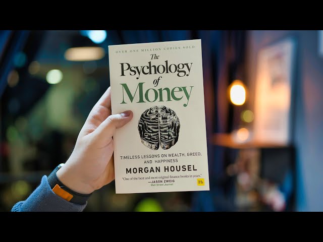 This Book Changed Me Financially | The Psychology of Money