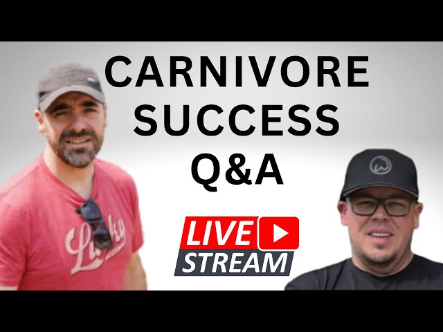 How to Succeed at Carnivore & QA (HomesteadHow & @IntentionalCarnivore)