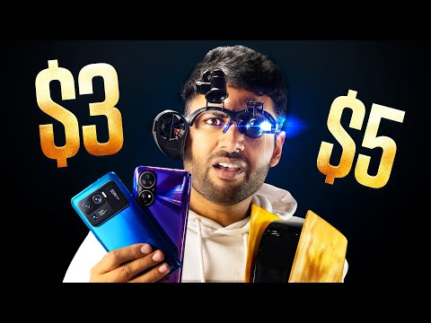 I bought the CHEAPEST Tech in the World 🌍
