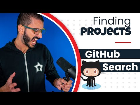 GitHub Advanced Search - find your open source projects