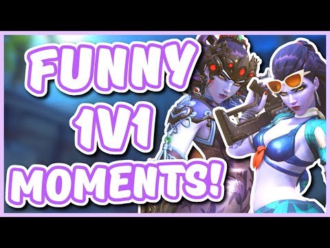Overwatch - THE 1V1 MASTER RETURNS (Funny Moments)