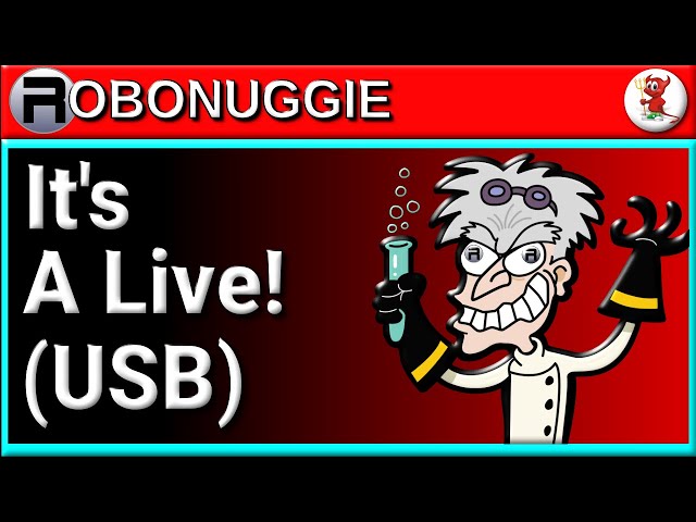 I made a Live FreeBSD USB...