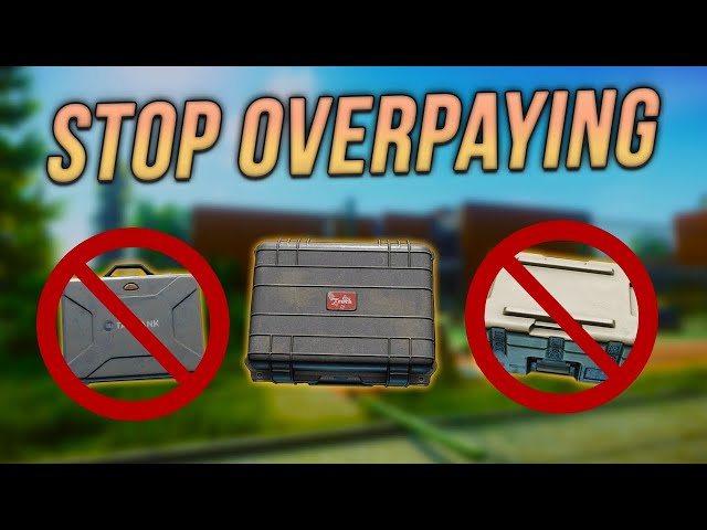 Stop Overpaying for Expensive Tarkov Cases! Here's Why...