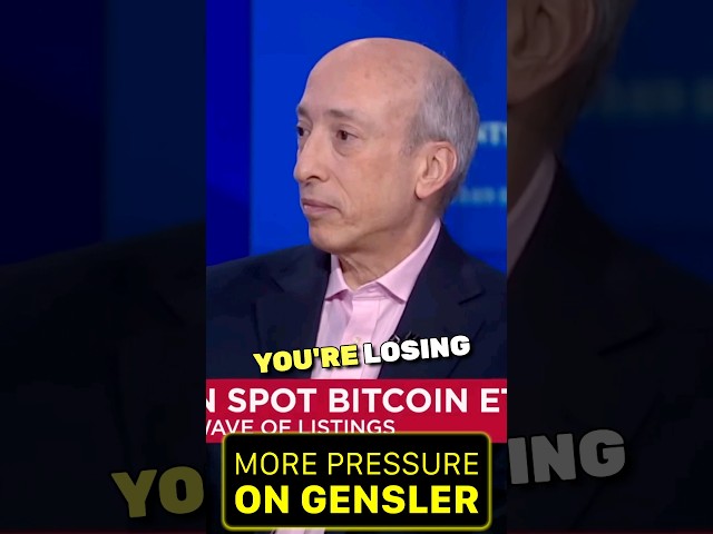 SEC Gary Gensler gets Pushback from Joe Kernen on his Bitcoin and Crypto Stance