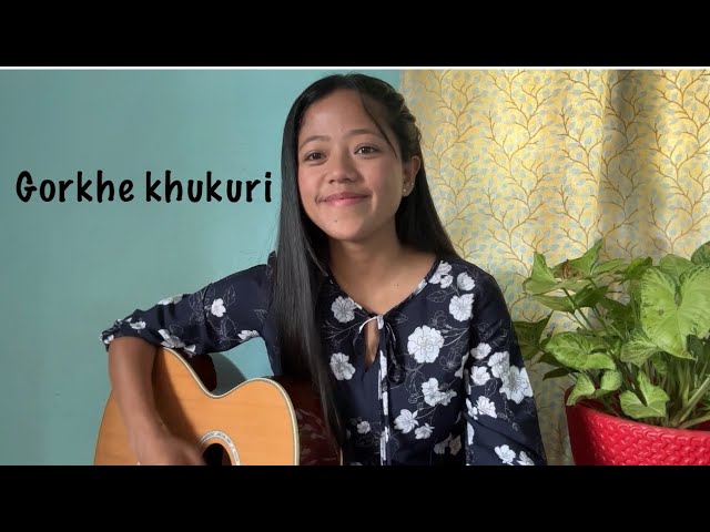 Gorkhe khukuri cover song Monika Rai