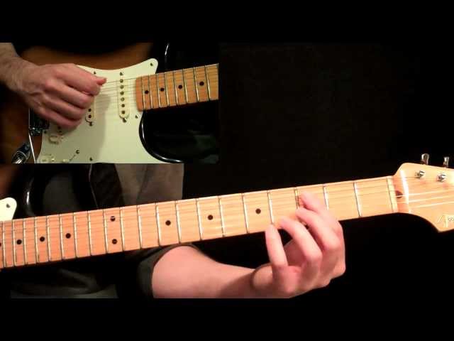 The Wind Cries Mary Guitar Lesson Pt.1 - Jimi Hendrix - Intro, Verse & Chorus