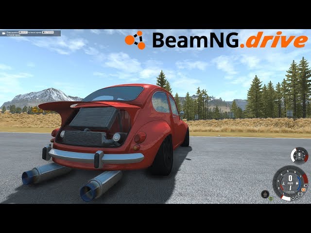 FART CANNON Piccolina | BeamNG.drive