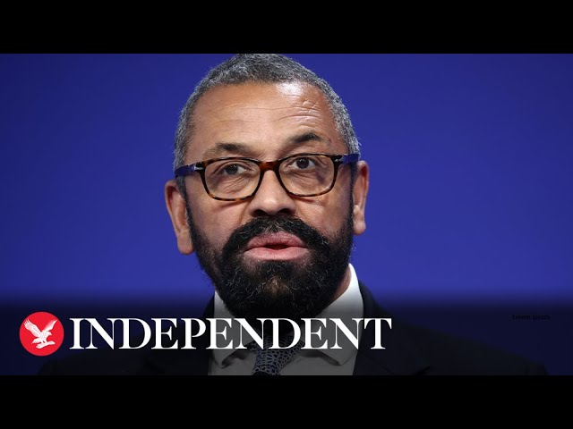 Live: James Cleverly makes a statement on Iran