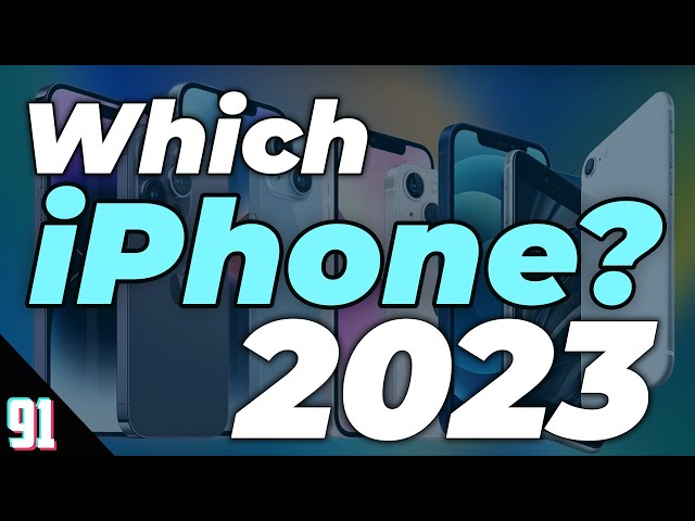 2023 iPhone Buy Guide! (Which iPhone for you?)