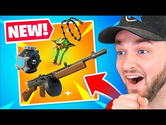 Fortnite's *NEW* MIDAS Update! (FREE Gifts)