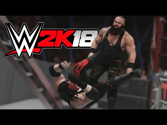 WWE 2K18 Extreme Moments - Braun Strowman Destruction!