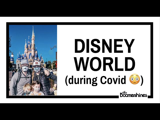 Day 7 of our RV trip & Walt Disney World During the Pandemic (spoiler alert:  It was GREAT!)