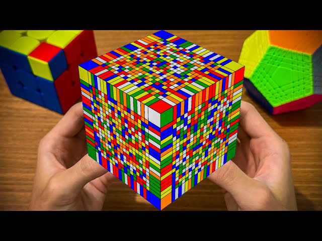 Rubik’s Cubes From Level 1-9999